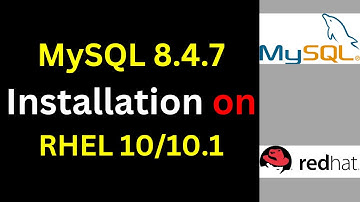 Hoe MySQL 8.4.7 LTS op RHEL 10 te installeren