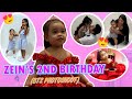 ZEIN'S 2ND BIRTHDAY BTS PHOTOSHOOT | ALNETTE CORDOVA