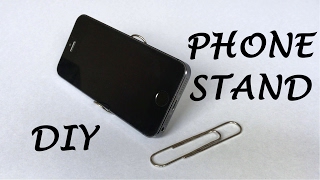 ... 1. start with a large paper clip, preferably vinyl coated that
won't damage the phone. 2. bend clip w...