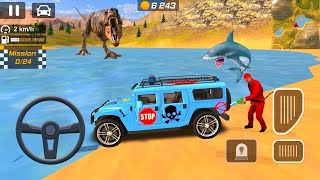 Police Car Chase Cop Simulator – Police Criminal Hot Pursuit Car Driving – Android Gameplay #2 screenshot 5
