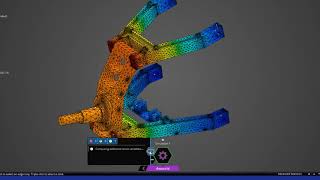 Ansys Discovery: Part 2 of setting up a Structural Simulation on an Assembly
