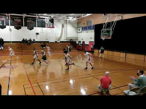 Wiscasset High School vs Carrabec High School - Boys Varsity Basketball  1/11/22