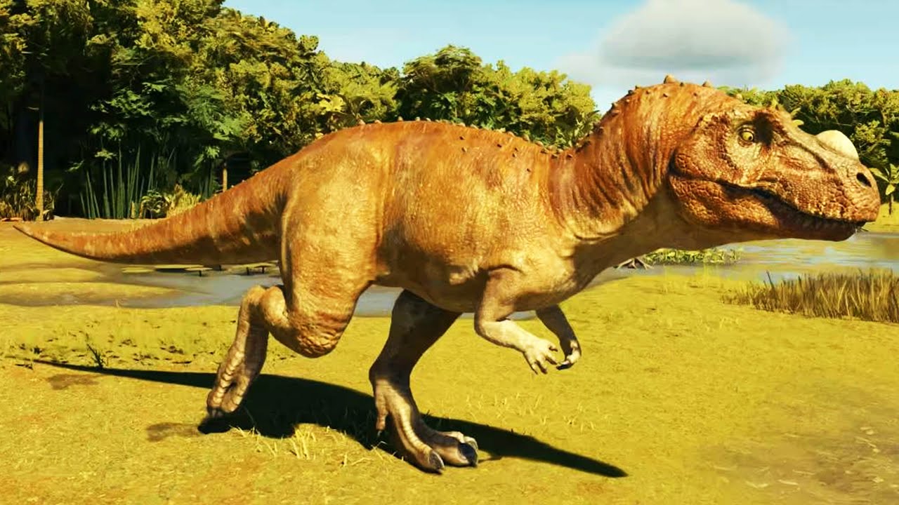 Jurassic World Evolution 3 - Ceratosaurus Gameplay (PS5 UHD) [4K30FPS]