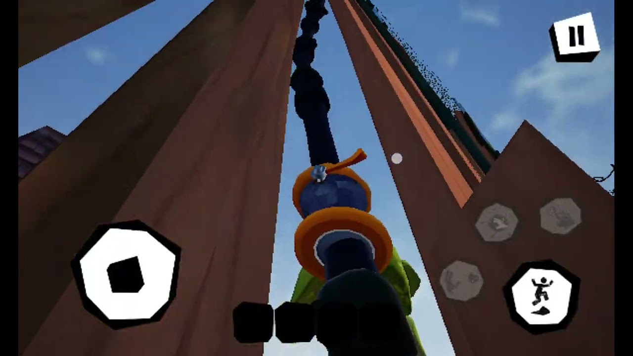 Playing the oldest version of Hello neighbor(Part 2)