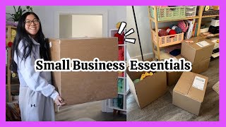 Small Biz & Content Creator Essentials:  🌸 Crochet Supplies, Must Haves, & Camera/Editing by CrochetByGenna 16,782 views 2 months ago 30 minutes