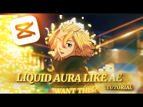 Liquid Aura Like Ae In CAPCUT 😃[TUTORIAL 💥💥💥]