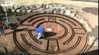 Millerscapes Labyrinth time lapse