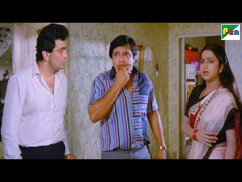 दीपक को चंदा से होने लगा है प्यार?| Naseeb Apna Apna |  Rishi Kapoor, Farah Naaz, Amrish Puri