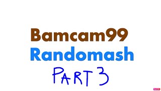 Bamcam99 Randomash Part 3
