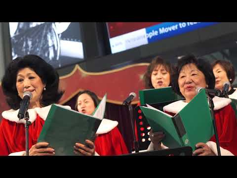 香港國際機場2018聖誕表演 Christmas performances at Hong Kong International Airport