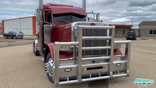 *SOLD* 2011 Peterbilt 389 Conventional Truck with Sleeper  #8603 BP