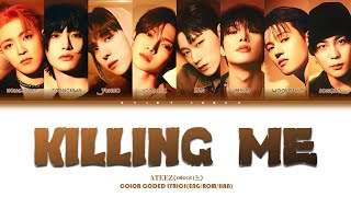 [AI COVER] ATEEZ(에이티즈) - KILLING ME(iKON)