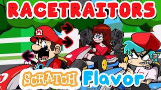 Fnf - Racetraitors On Scratch Marios Madness V2