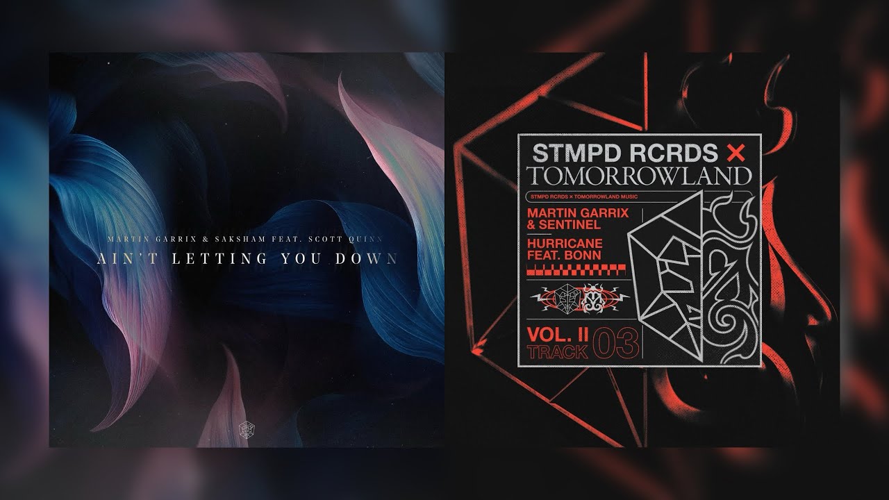 Martin Garrix & Saksham ft. Scott Quinn - Ain’t Letting You Down x Hurricane (HandZ Mashup)