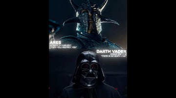 Ares VS Darth Vader