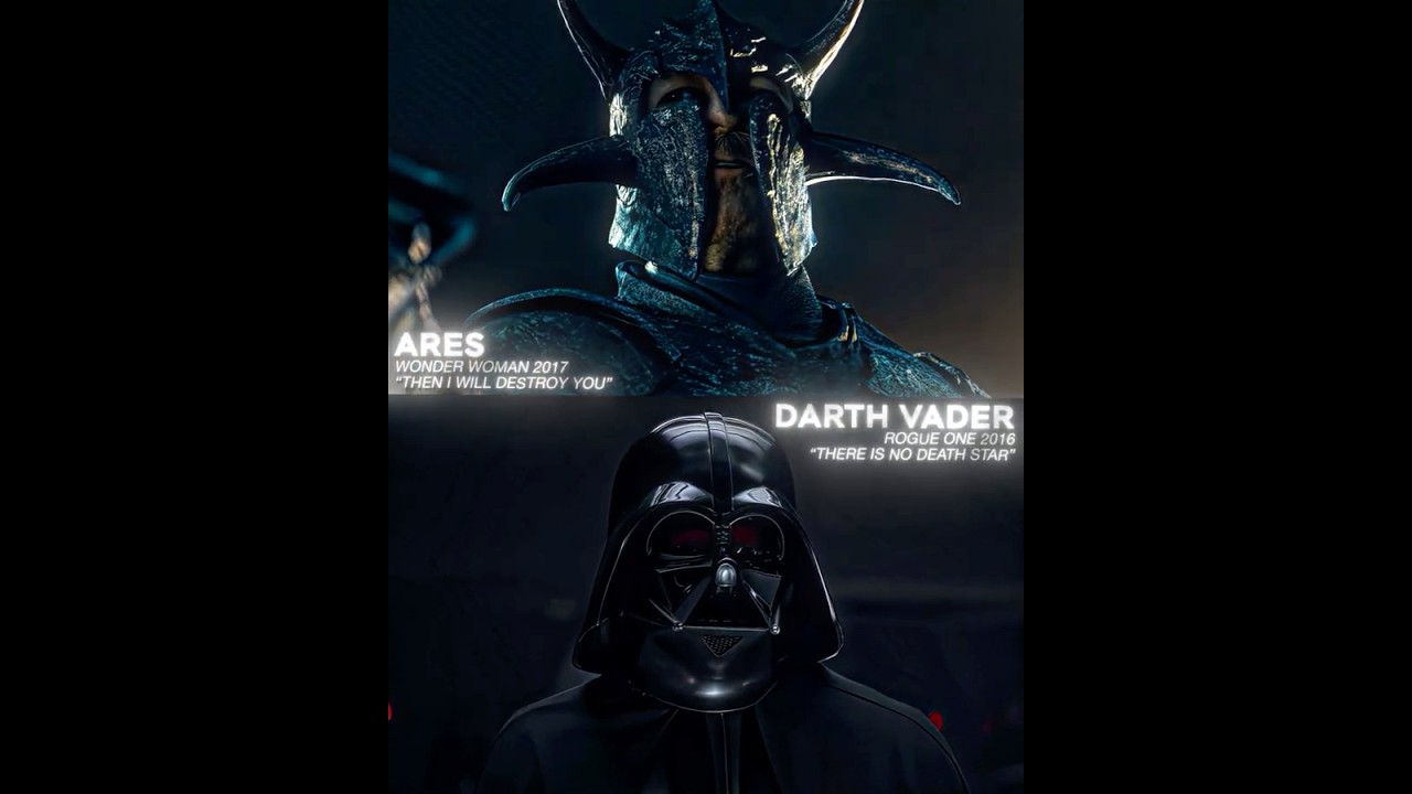 Ares VS Darth Vader