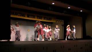 Square Dancing by OLM Kindergarten Students