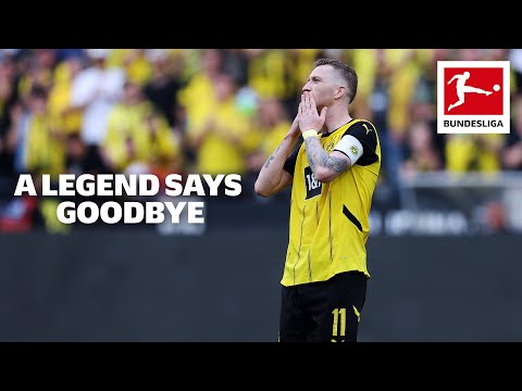 Goodbye Marco Reus - BVB celebrates a true Bundesliga Legend!
