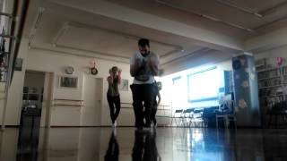 hello contemporary fusion class choreography by giorgos