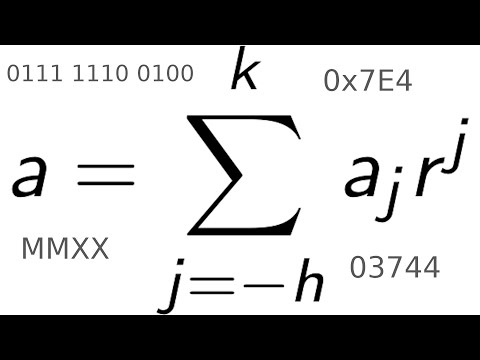 Системы счисления