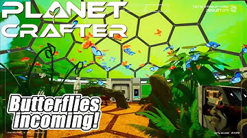 Planet Crafter | Insects & Waterfalls, New Update coming soon!