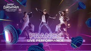 Lissandro - Oh Maman! - LIVE - France 🇫🇷 - Junior Eurovision 2022