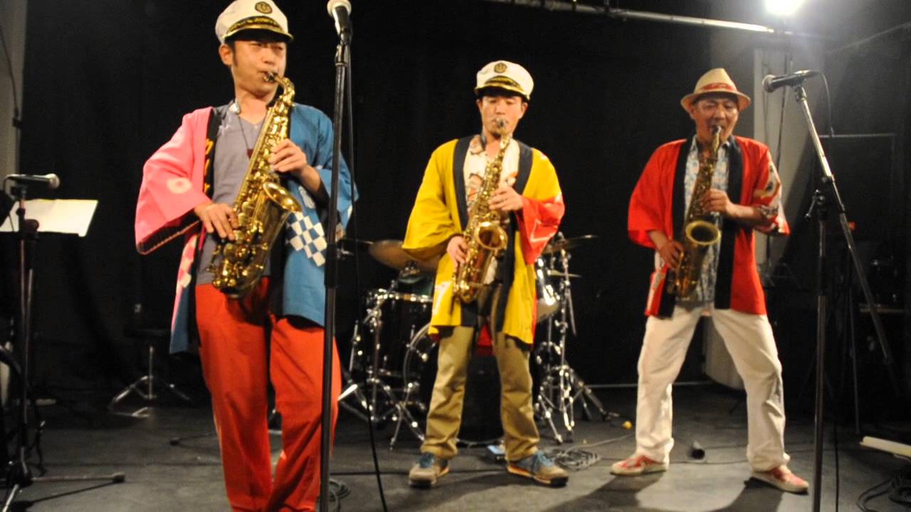 Japanese saxophone band YouTube