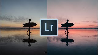 How to Edit Like @smn_ftz Instagram Lightroom Editing Tutorial Travel Photos Soft Purple Sunset screenshot 1