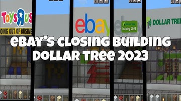Toys r Us eBay close change it building Dollar tree 2023