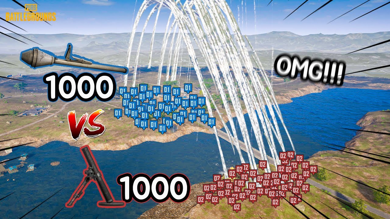 Вот это да!! кто победит?? Миномет против Panzerfaust Битва !!