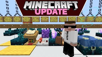 Minecraft 1.20 & 1.20.2, What