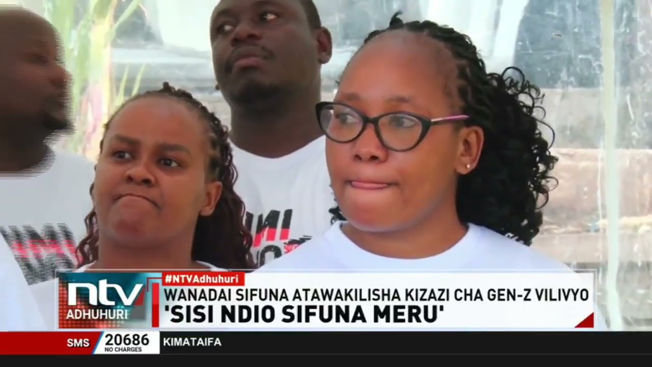 Молодежь Меру запускает «Sisi Ni Sifuna» для продвижения Сифуны 2027.