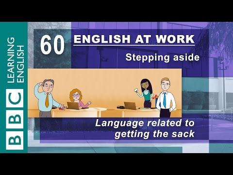 getting-the-sack---60---english-at-work-covers-the-language-of-being-fired