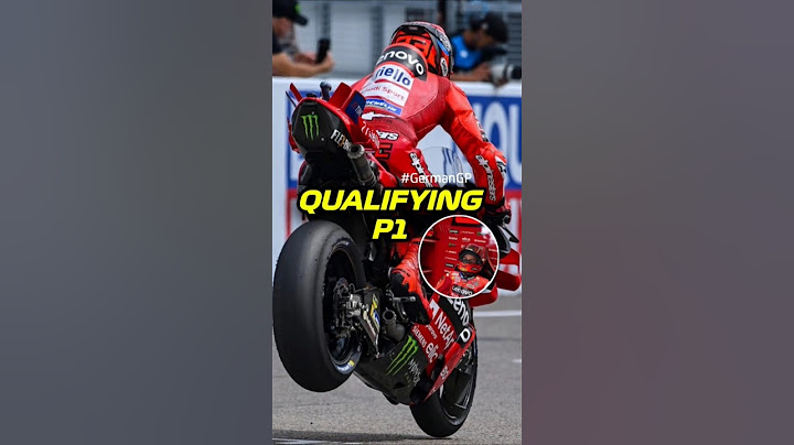 Drama Qualifying Marc Marquez Brutal P1 | MotoGP German 2025  #shortvideo #marcmarquez