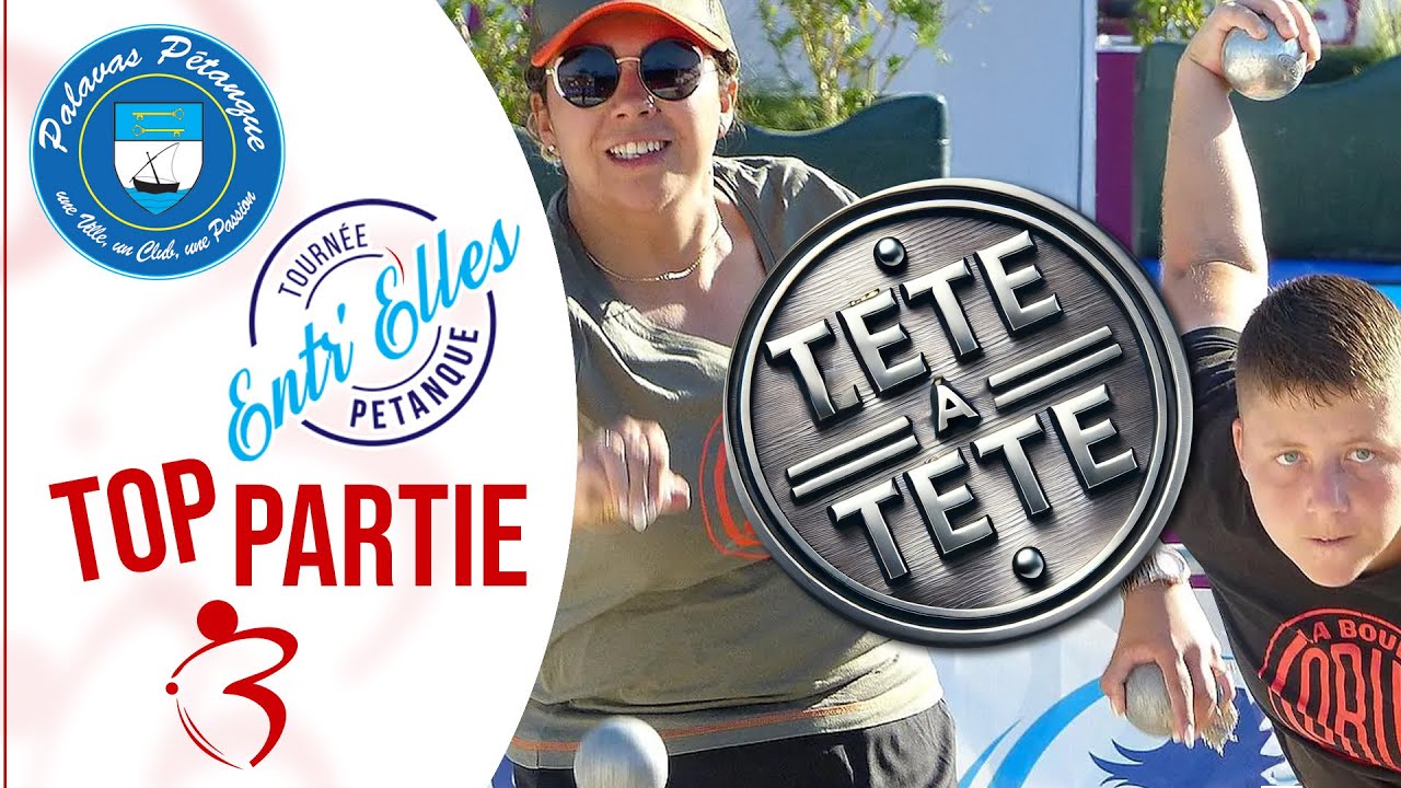 Miniature : TOP👍Demi-finale BORIES vs PICARD : National tête-à-tête féminin de Palavas-les-Flots - Pétanque 2025