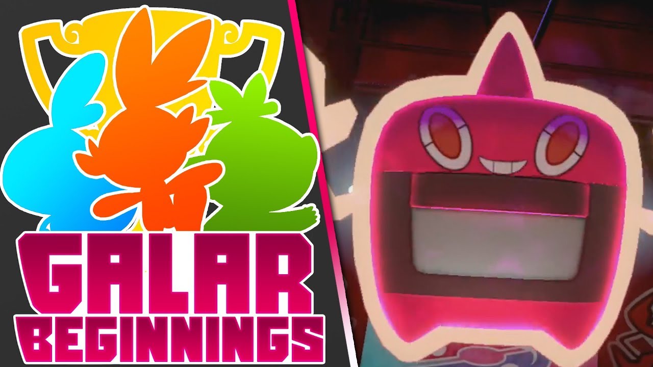 ROTOM IS TOO GOOD Pokemon Sword and Shield Galar Beginnings