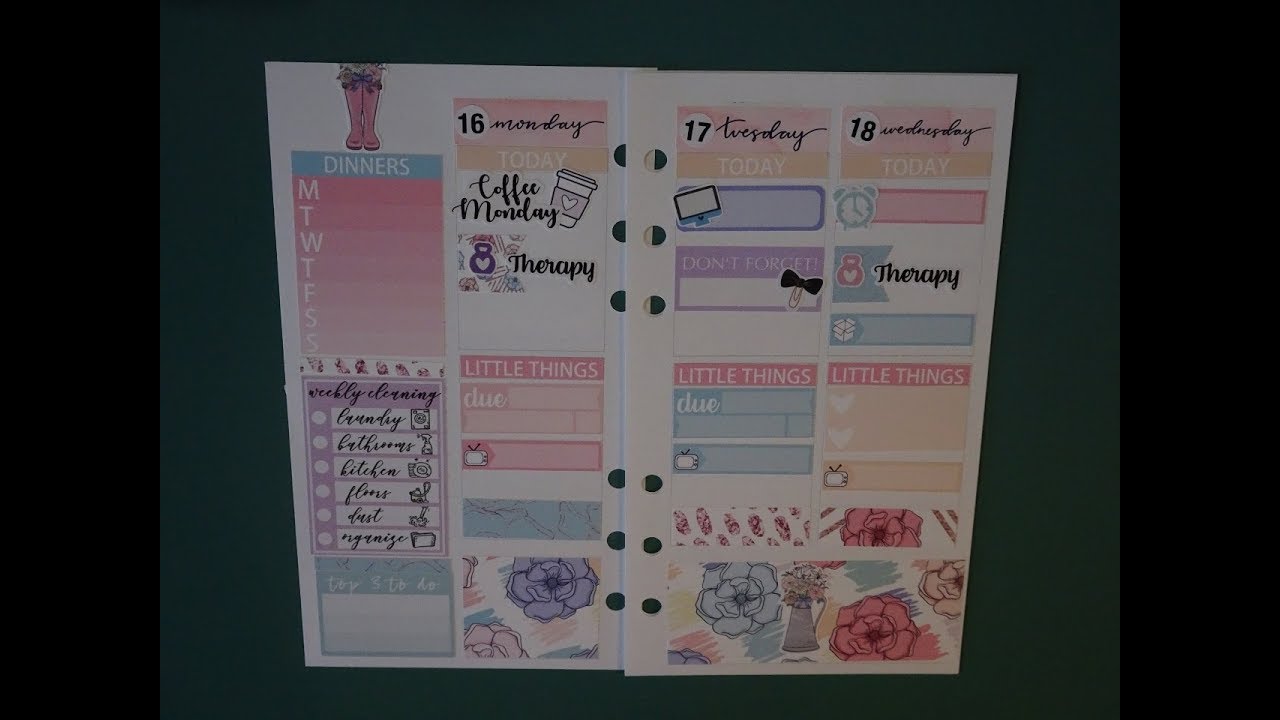 Personal Ringbound Plan With Me