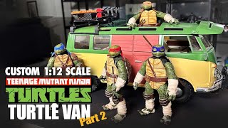 Custom Mezco Style TMNT Van Pt. 2