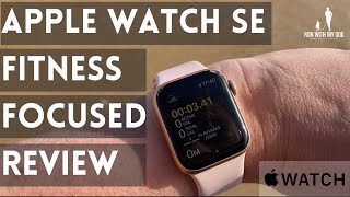 Apple Watch SE fitness features // Apple Watch SE In Depth Fitness Review