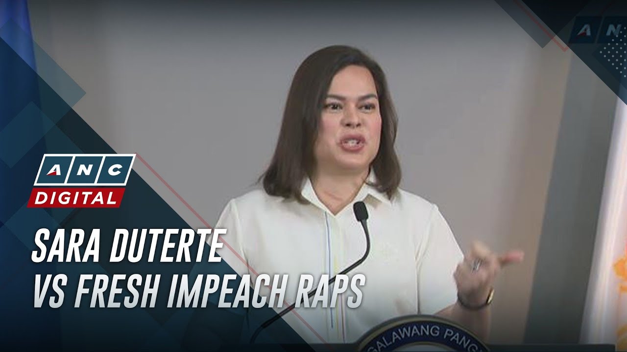 Impeachment complaints vs VP Duterte transmitted to office of House Speaker | ANC