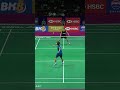 Deft and dexterous! #badminton #BWF