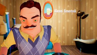 Шоу Привет Сосед!Василич Запер Меня В Доме!Игра Hello Neighbor Прохождение Мода My Strange Vasilich!