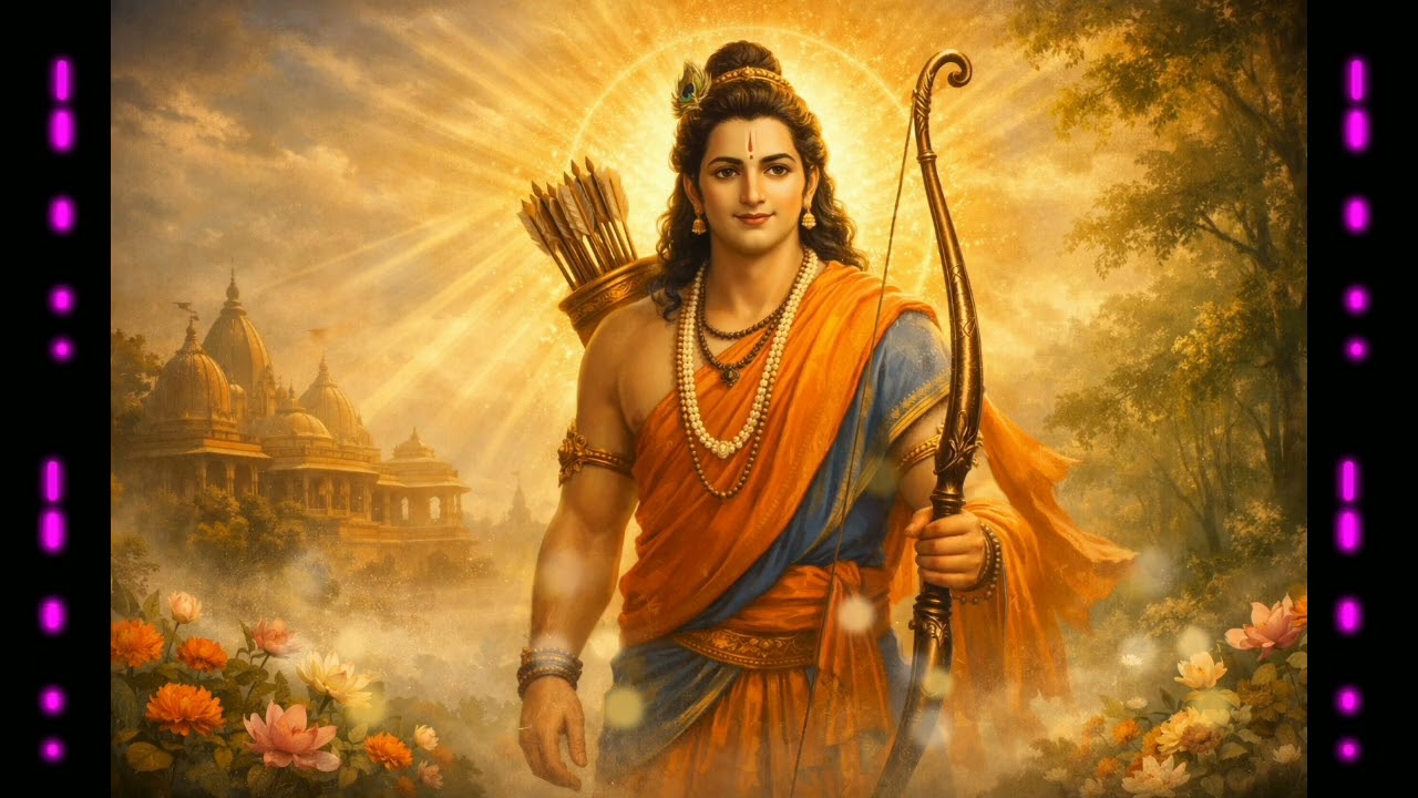 “श्री राम का नाम ही जीवन है | Ram Bhajan | Jai Shri Ram”