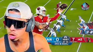 THE CARSON BECK SHOW!!! Carolina Panthers vs. Arizona Cardinals  Hall of Fame Game Highlights