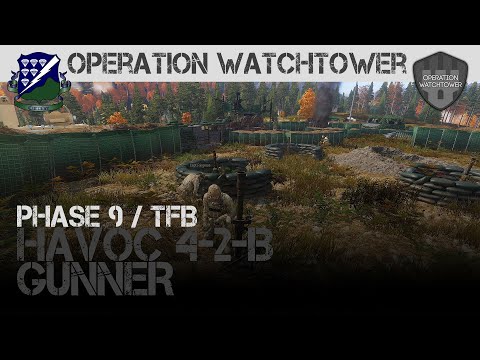 Operation Watchtower 09-20 TFB | 4-2-A GU | 506th IR ArmA 3