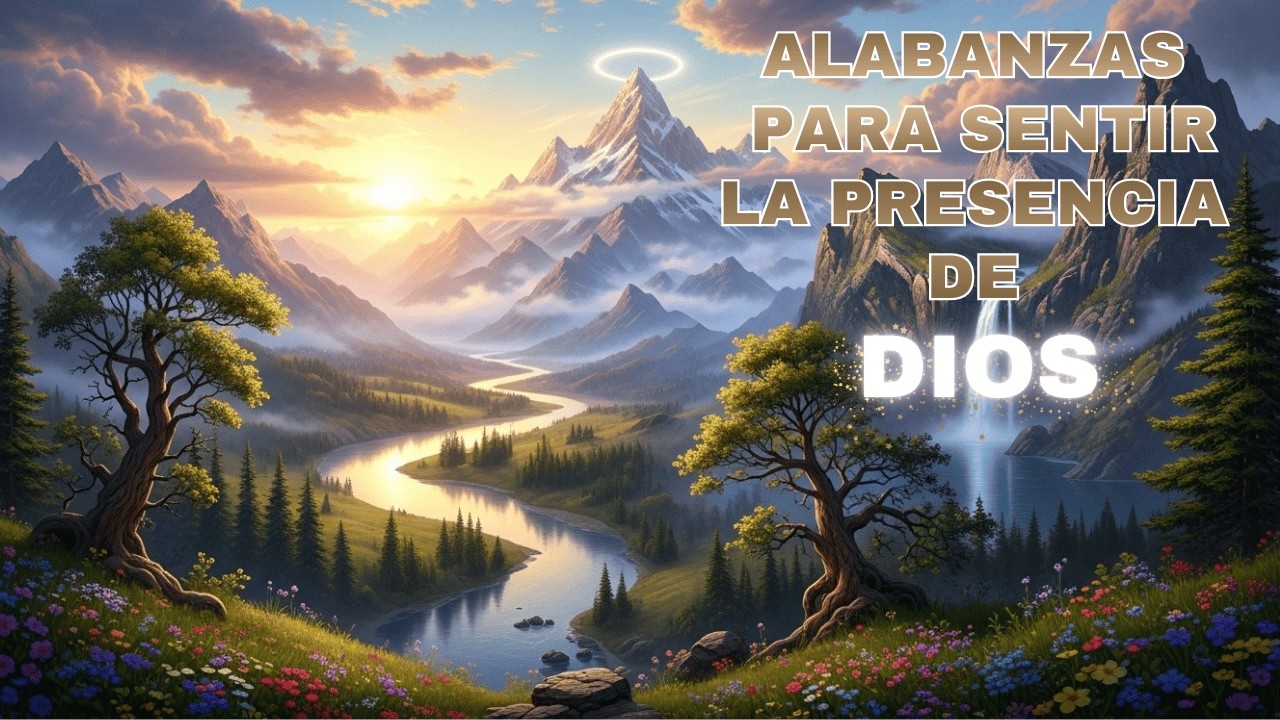 alabanzas para sentir la presencia de dios