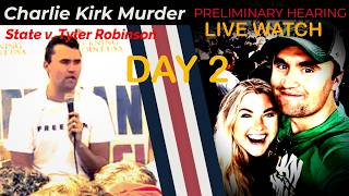 DAY 2 - Tyler Robinson Preliminary Hearing  LIVE - Legal Analysis with Criminal Defense Attorney