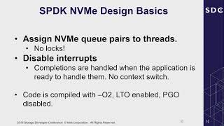 10 Million I/Ops From a Single Thread (SDC 2019)
