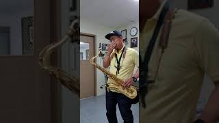 마커스워십 He Changed My Sigk 나의 한 숨을 바꾸셨네 Tenor Saxophone