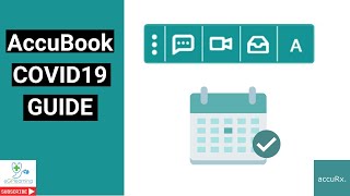 AccuBook COVID 19 guide with AccuRx